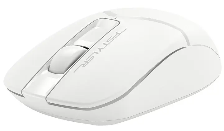 Мишка бездротова A4-Tech Fstyler FG12S White