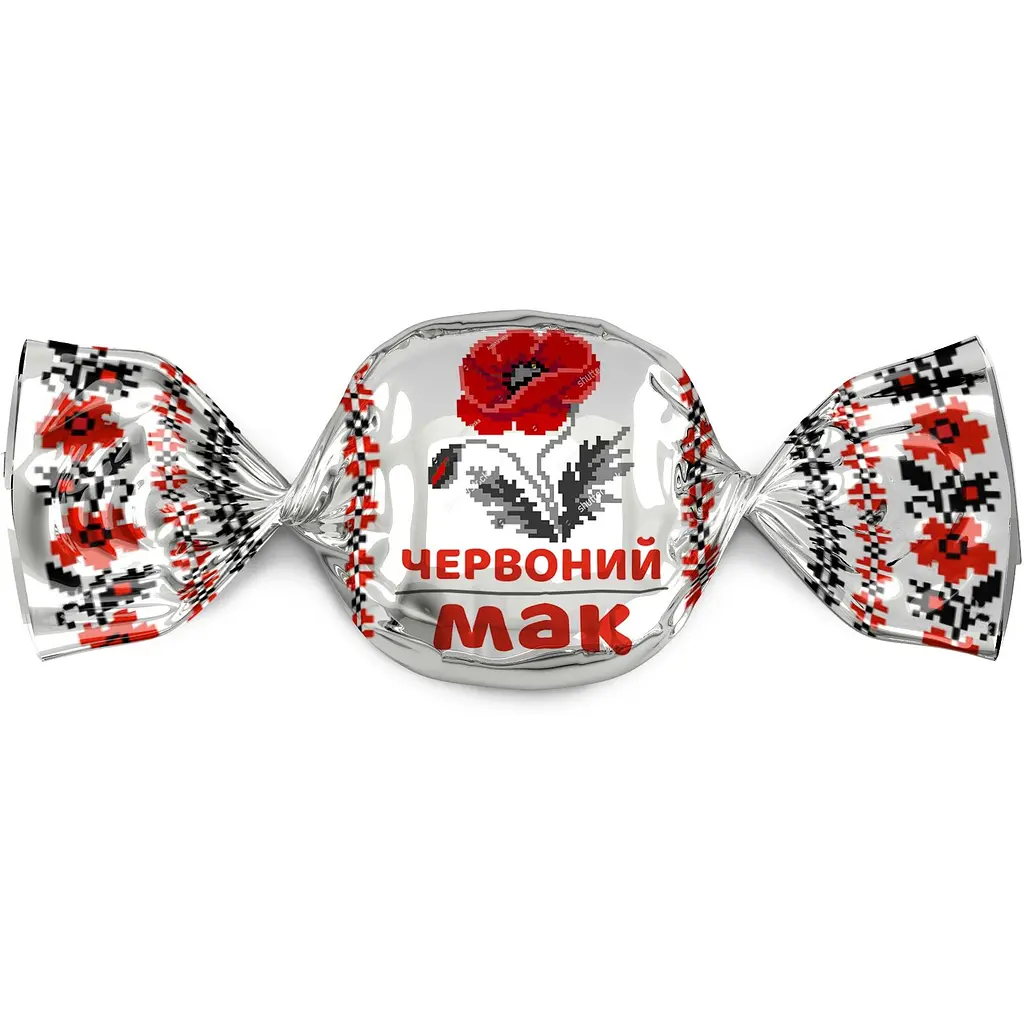 Конфеты Chocco Via Красный мак 1 кг - фото 2