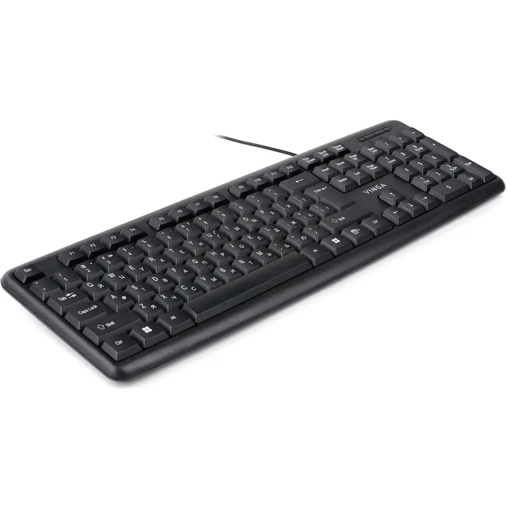 Клавіатура Vinga KB110BK - фото 3