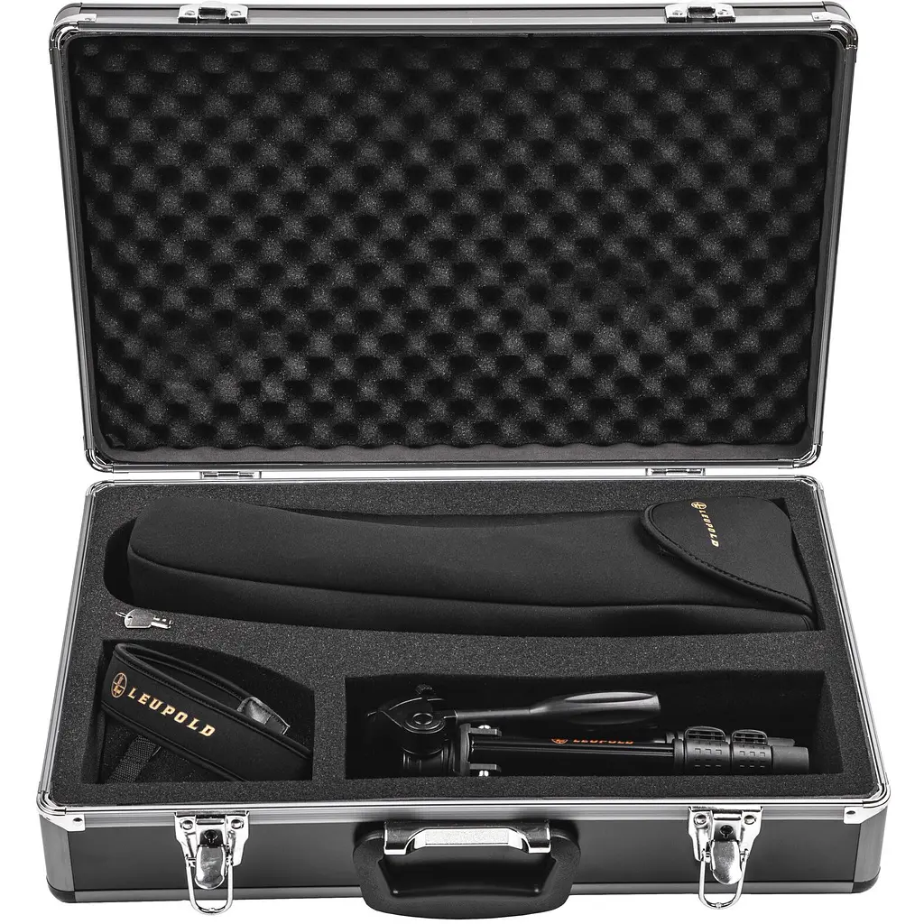 Труба підзорна Leupold & Stevens SX-1 Ventana 2 20-60x80 Kit Gray/Black - фото 6