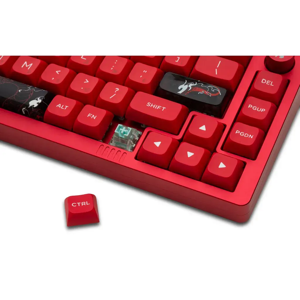 Клавіатура Thunderobot VIC68 Gateron Magnetic Jade Pro Switch Red USB UA (6932066317218) - фото 12