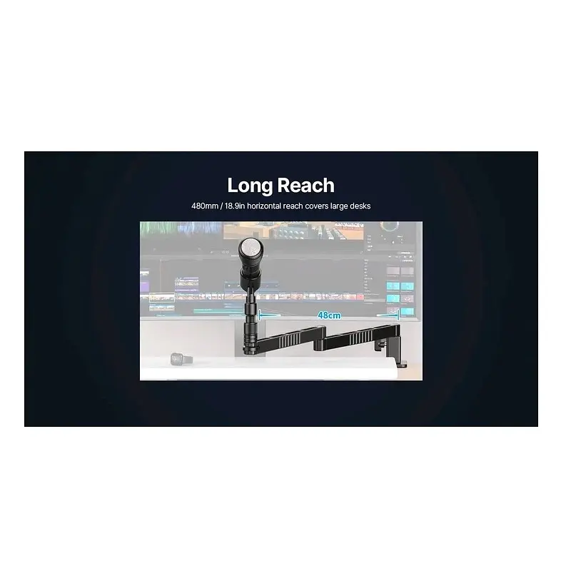 Штатив-тримач Ulanzi Vijim low-level Microphone Stand (UV-2991 LS26) (2991) - фото 9