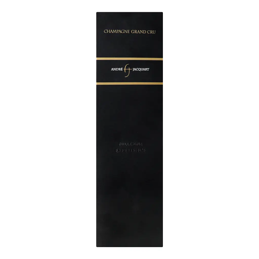Шампанське Andre Jacquart GC Mlsm Blanc de Blancs 2013 Expérience, 0,75 л, 12,5% (636938) - фото 6
