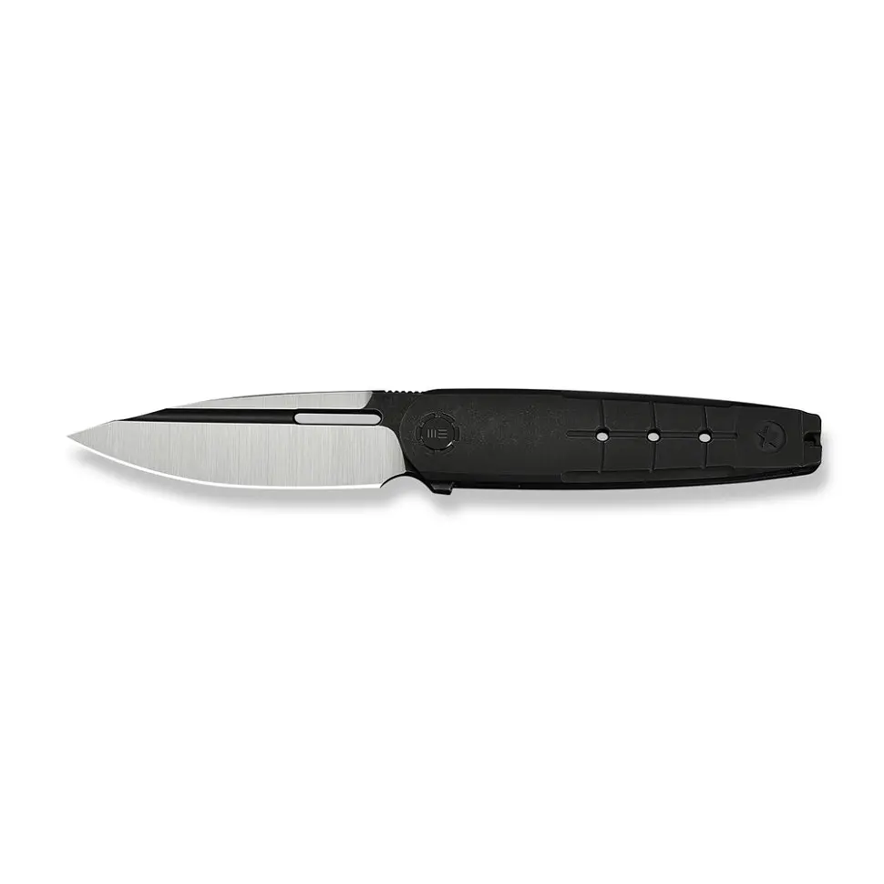 Ніж складаний туристичний Weknife Hull (9.9 см) Bohler M390 / Titanium чорний - фото 8