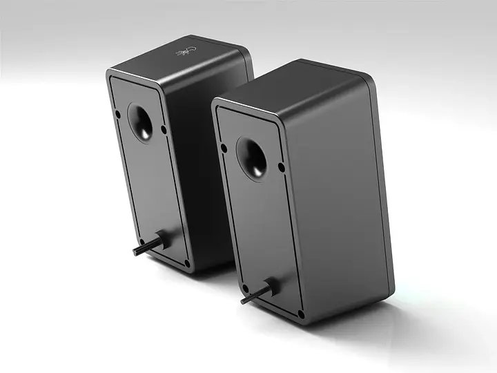Акустические колонки Redragon Waltz 2.0 GS510 (USB+3.5mm) (RMS 3Wx2) Черный - фото 6