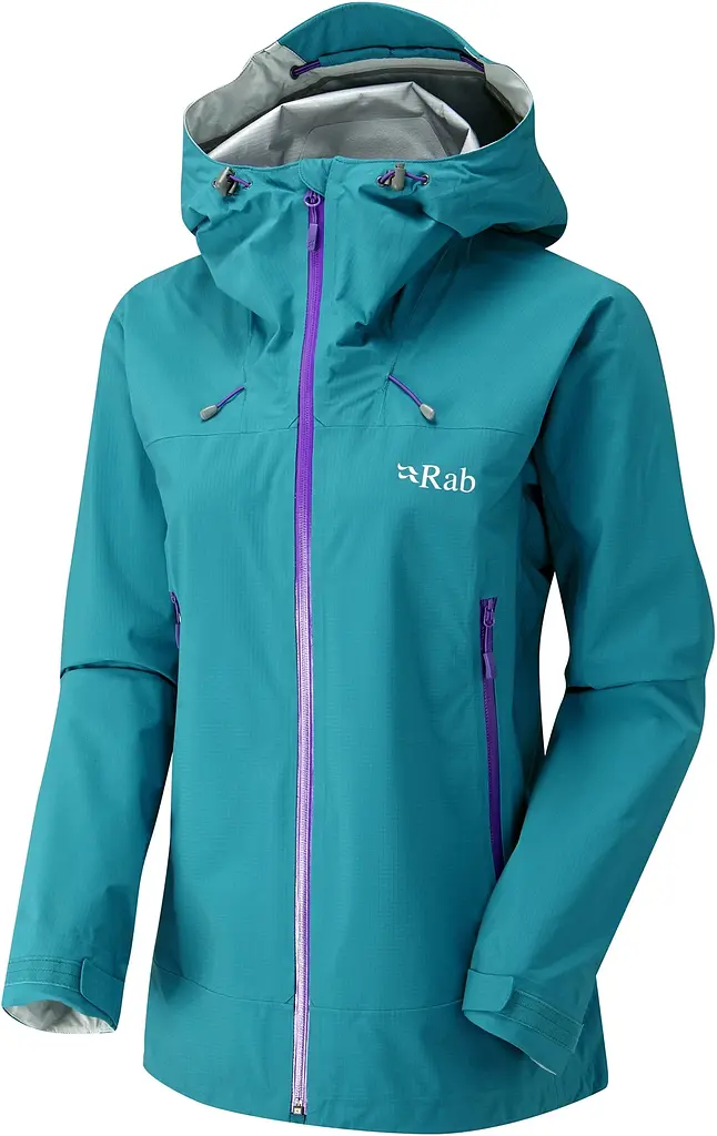 Куртка Rab Arc Jacket wmns (QWF-60) 12 Голубой - фото 2