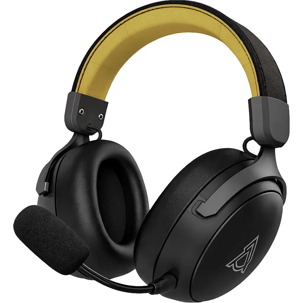 Наушники Ajazz AHM08 MAX 3-Mode Black (AHM08-MAX-BGY) - фото 6
