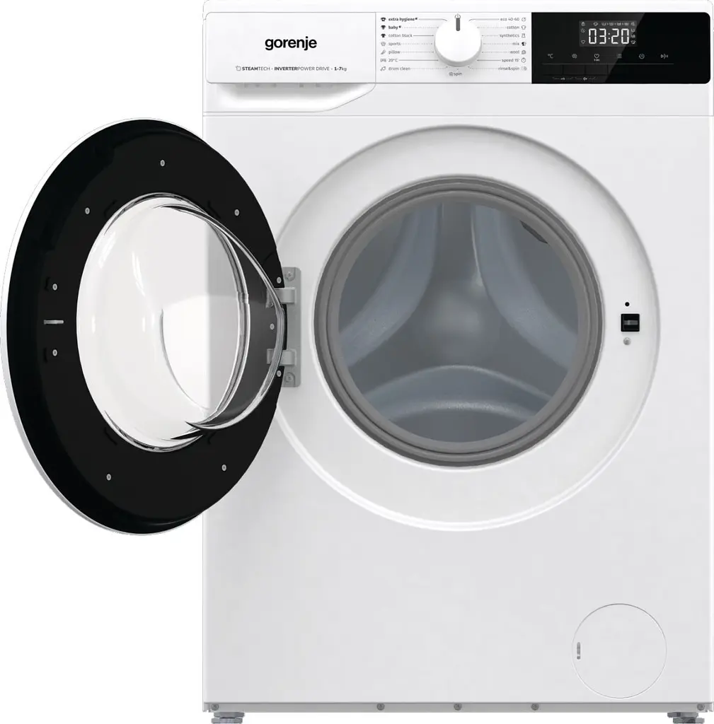 Пральна машина Gorenje WNHPI72SCS/UA автоматична - фото 12