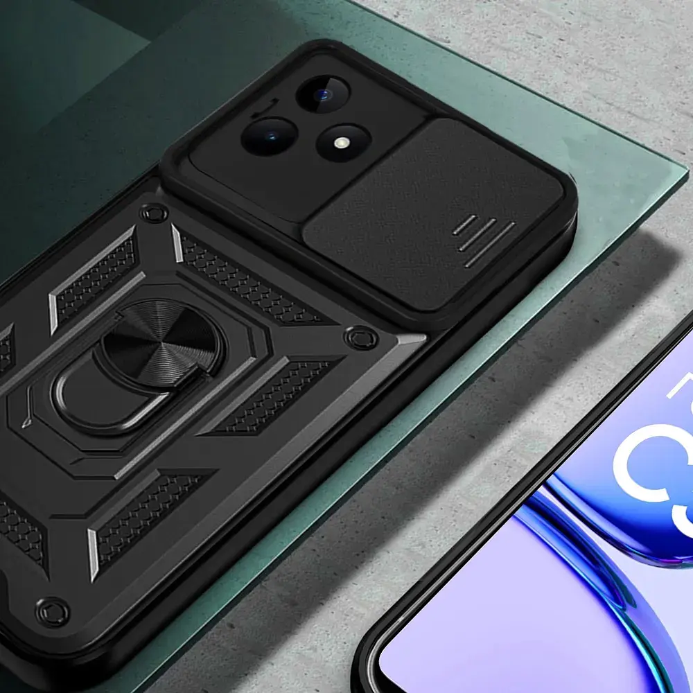 Панель BeCover Military для Realme C53 Black (710701) - фото 4