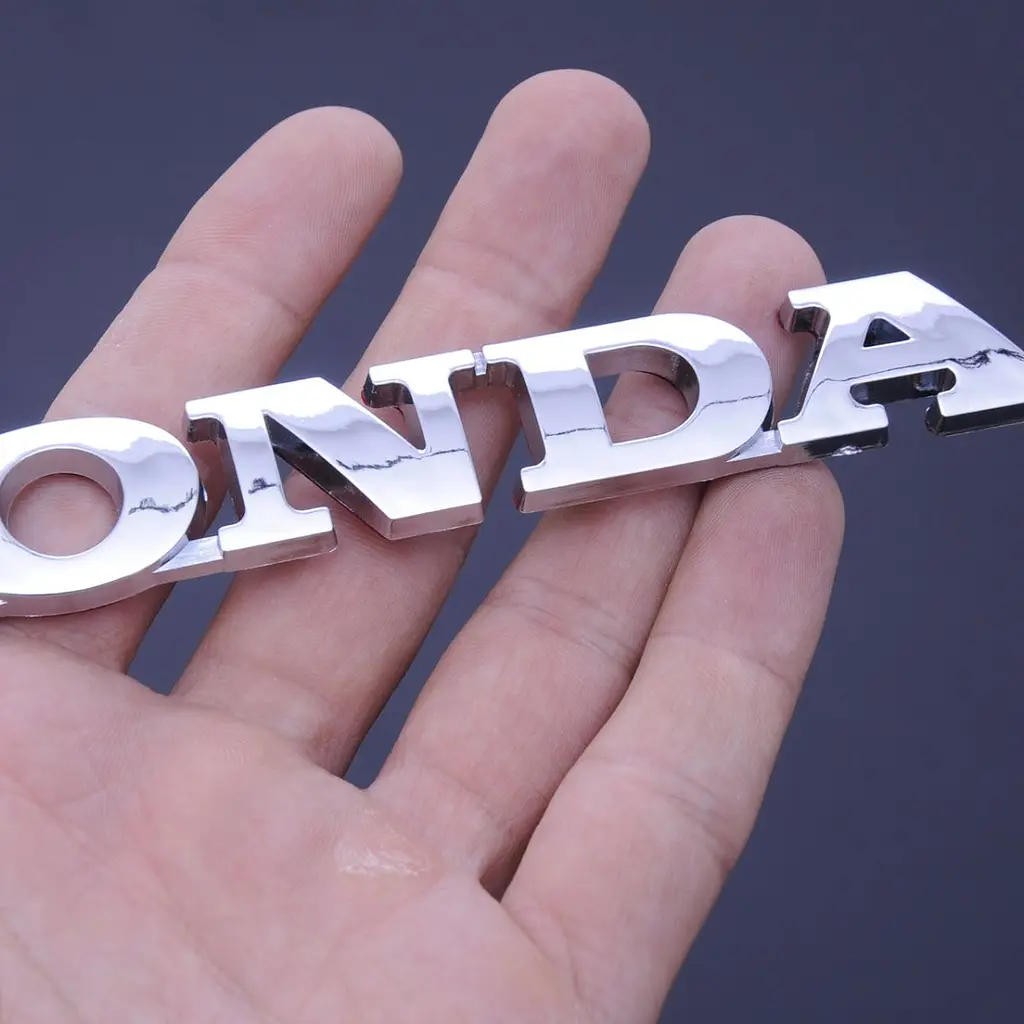 Емблема напис Honda скотч 3М 145 x 18 мм Польща - фото 2