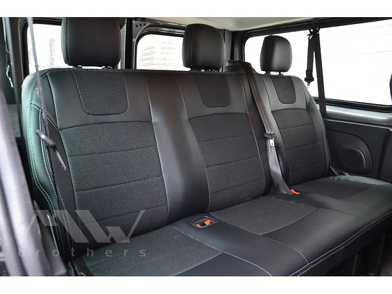 Авточохли модельні MW Brothers для Renault Trafic III (8-9 місць) c 2014 - фото 3