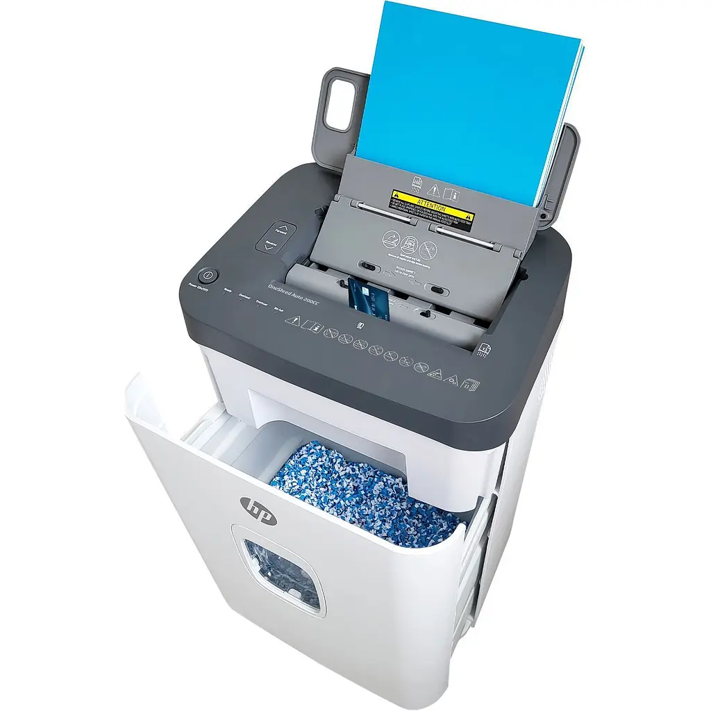Шредер HP OneShred 200CC White (2819) - фото 11