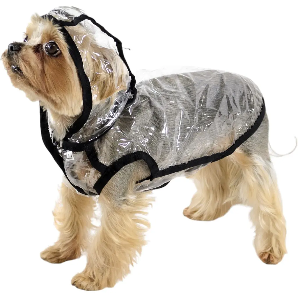 Вітровка для собак Lucky Pet Йорк №2 прозора 33x46 см - фото 3