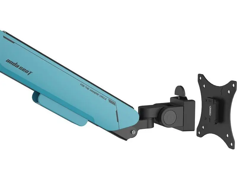 Настільна стійка Anda Seat Stealth Pro II 17''-42'' Blue (AD-W-A9-1S-BS) - фото 3