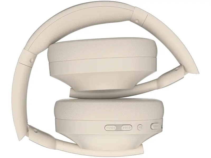 Навушники з мікрофоном Defender FreeMotion B485 Beige (63486) - фото 4