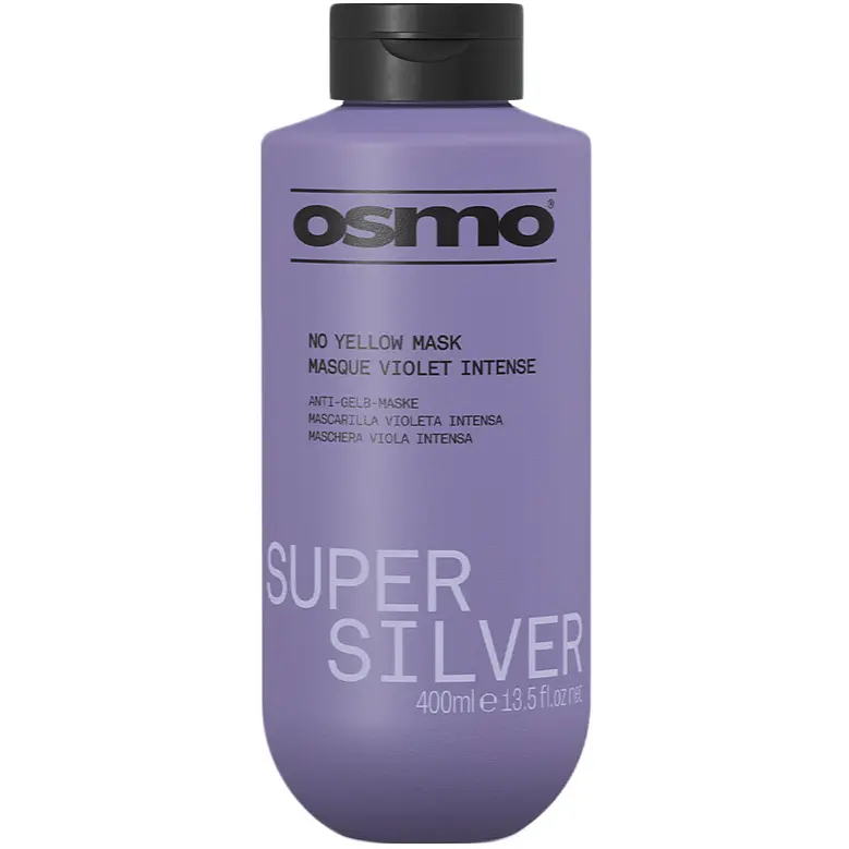 Маска інтенсивна Osmo New Super Silver проти жовтизни фарбованого світлого та натурального волосся 400 мл