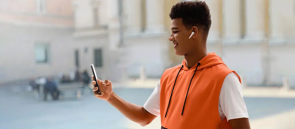 Беспроводные наушники 1MORE ComfoBuds 2 (ES303) TWS, BT5.2, 43mAh, 410mAh, 6h, White UA UCRF - фото 15