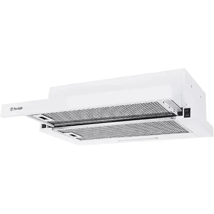 Витяжка телескопічна Perfelli TL 6316 WH 700 LED - фото 3