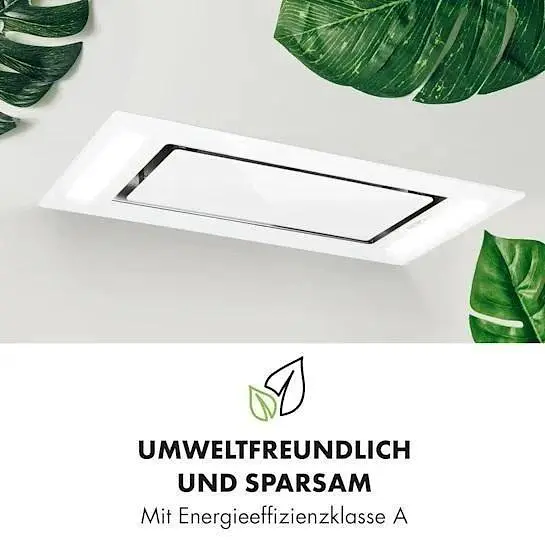 Встраиваемая потолочная вытяжка Klarstein Remy (10032864) - фото 4