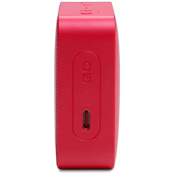 Беспроводная акустика — портативная колонка JBL Go Essential 2 (JBLGOES2REDEU) красная - фото 6