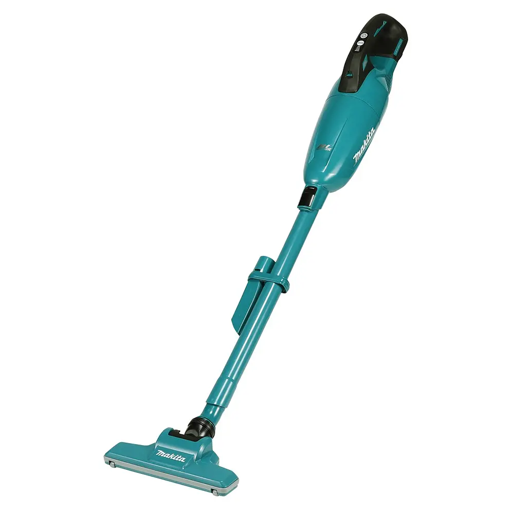 Пилосос акумуляторний Makita DCL284FZ (180 мбар, 1.2 м3/хв, HEPA, BL, LXT 18 В, без акумуляторів та зарядного пристрою) - фото 2