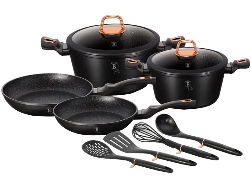 Набір посуду Berlinger Haus Black Rose Collection (BH-6149)