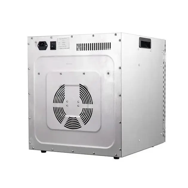 Дегідратор сушарка для овочів фруктів м'яса грибів Food Dehydrator LT-10 - фото 4