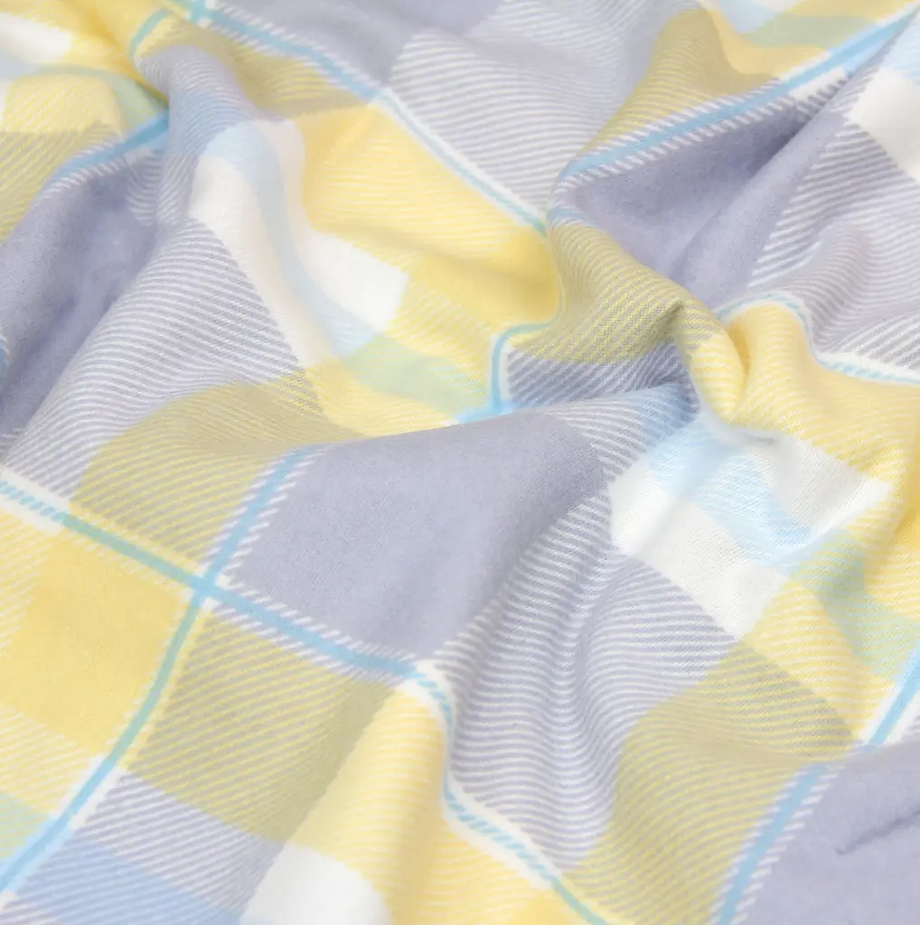 Простирадло на резинці фланель 200х220 SUNRISE TARTAN COSAS (4822052500101) - фото 4