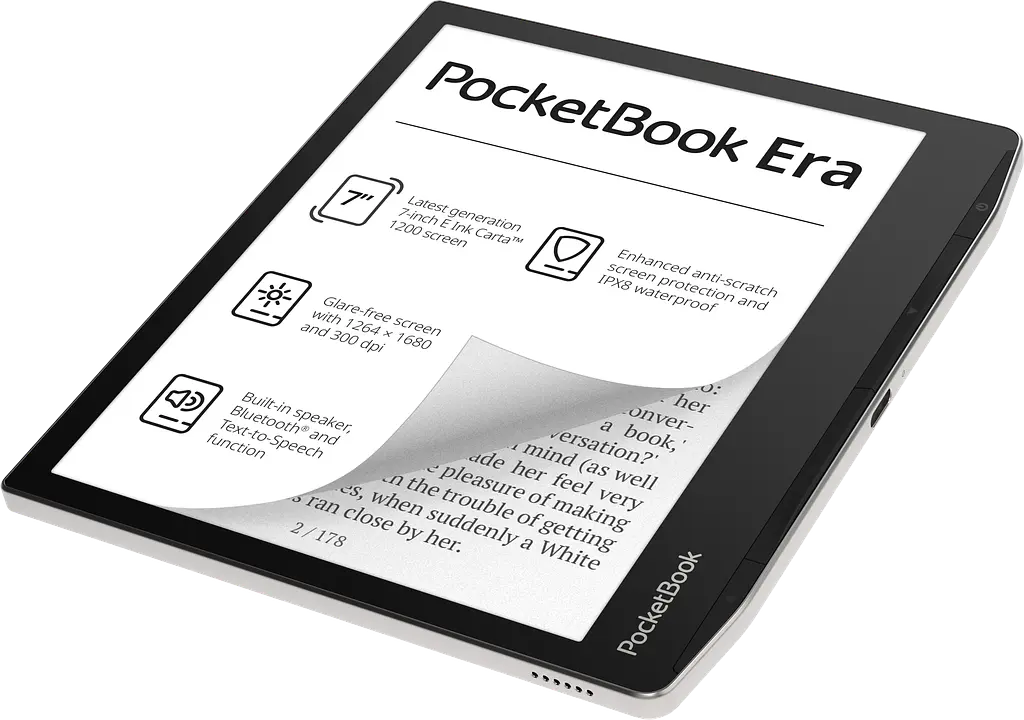 Электронная книжка PocketBook Era (PB700), 16Gb Stardust Silver - фото 5