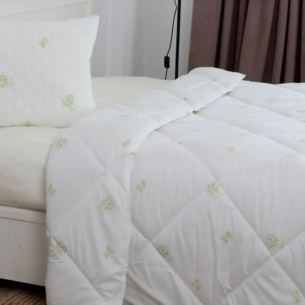 Ковдра ТЕП Dream Bamboo бамбукове волокно 140х210 см білий - фото 3