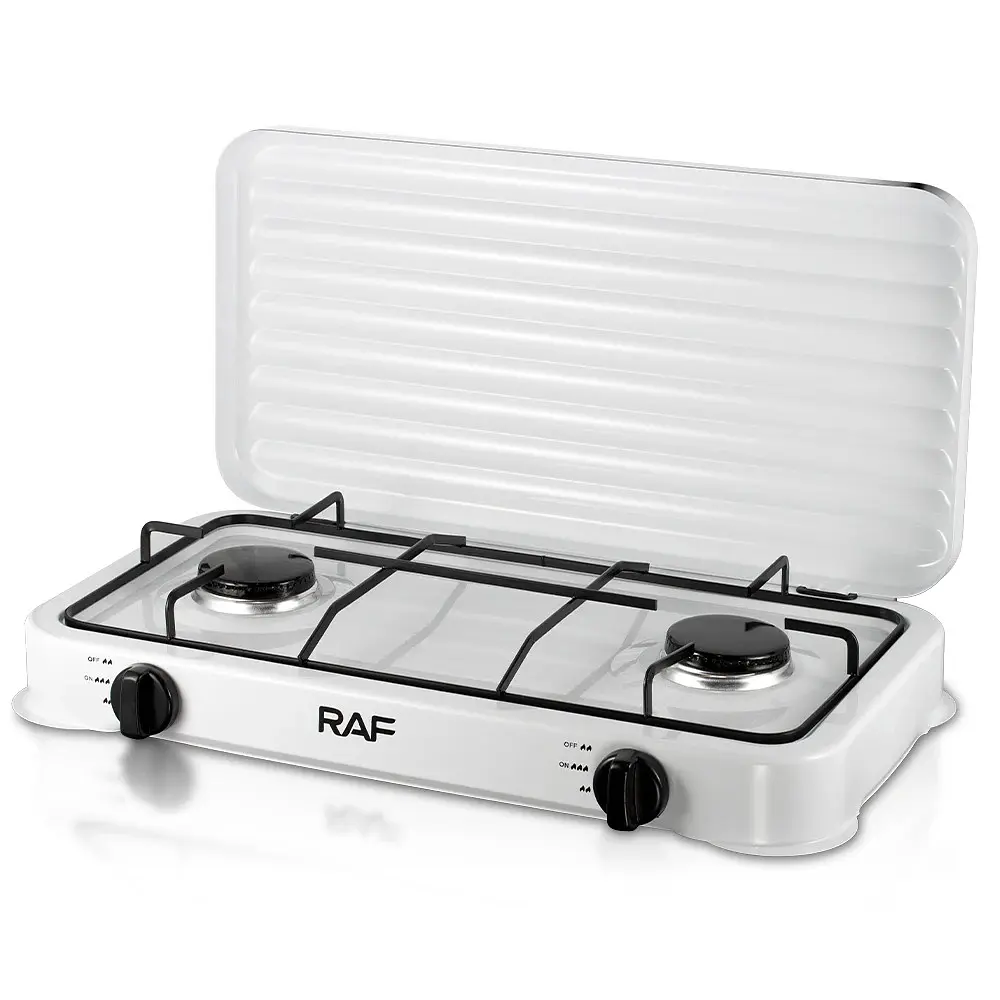 Газова плита з 2 конфорками XPRO RAF 8033 (44824-8033_645) - фото 5