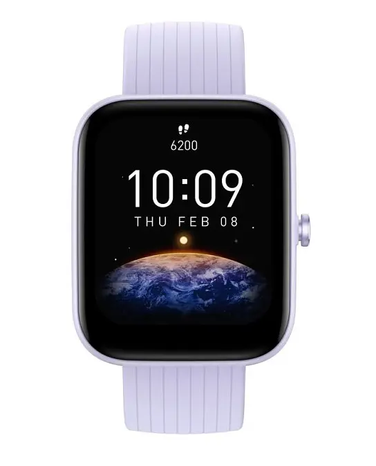 Умные часы Amazfit Bip 3 Blue EU A2172 Голубой - фото 3