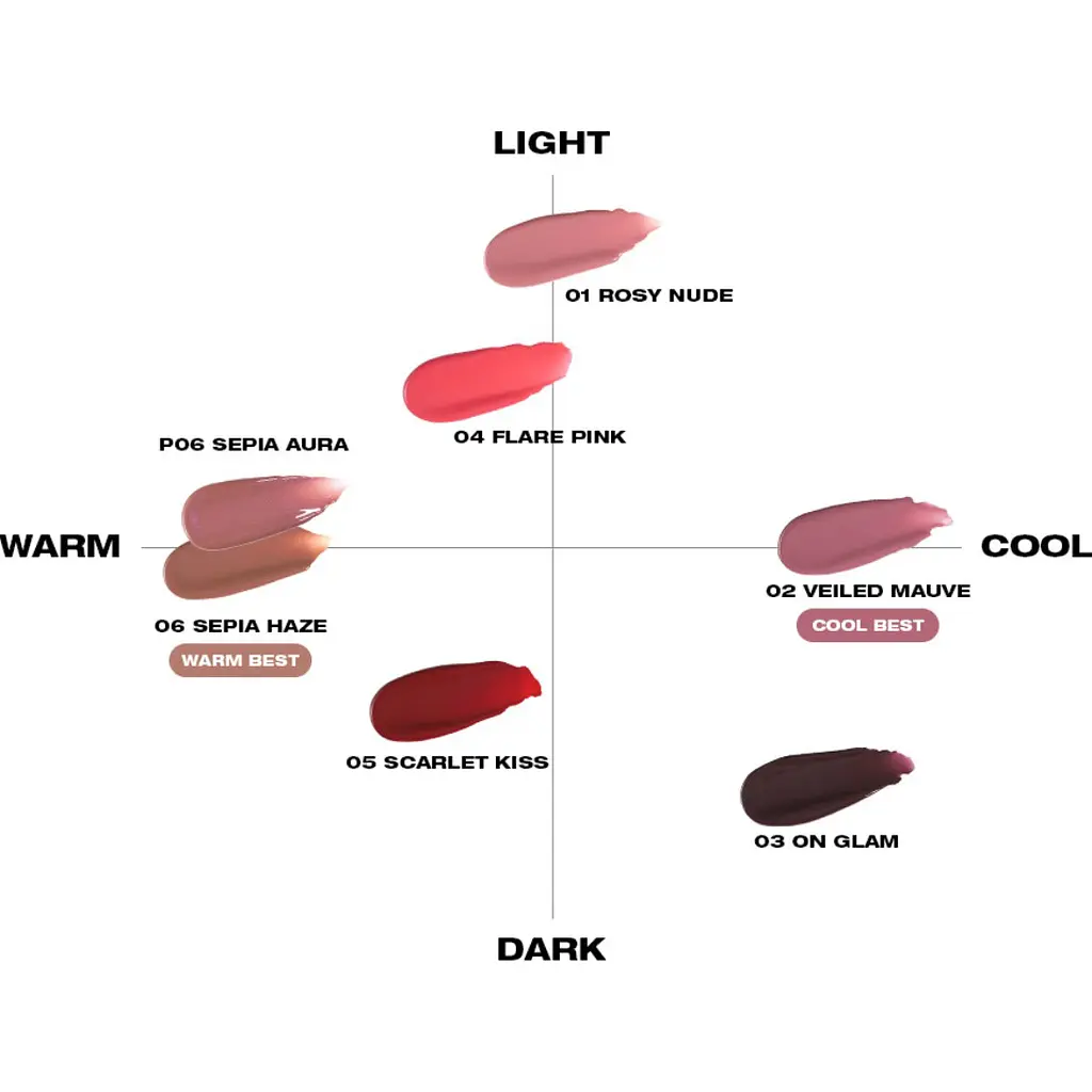 Блиск для губ Huemi Melting Glaze Lip Gloss 04 Відблиск рожевого 3.6 мл - фото 6