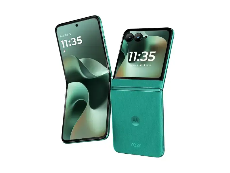 Смартфон Motorola Moto Razr 70 8/256 Sporting Green (PBB60054) - фото 6