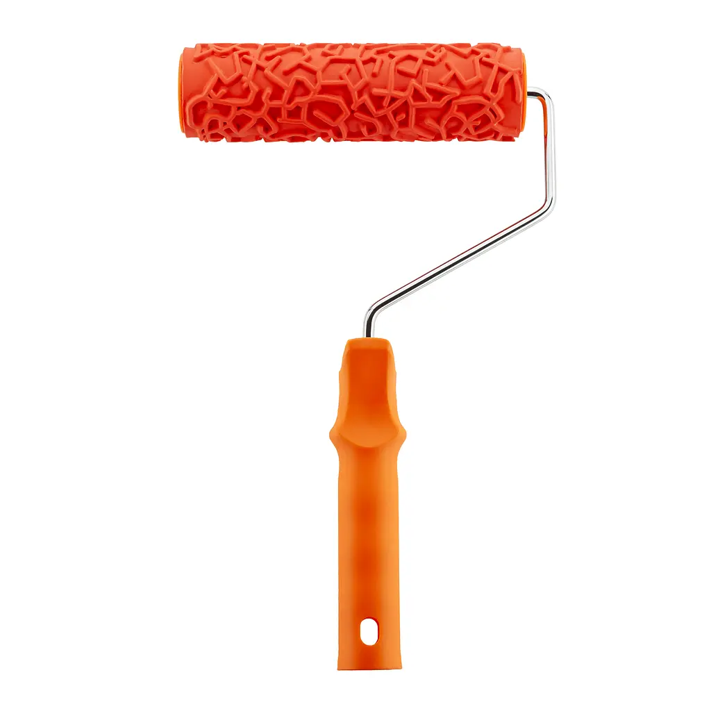 Валик структурний гумовий Polax 180 мм (21-021) - фото 3