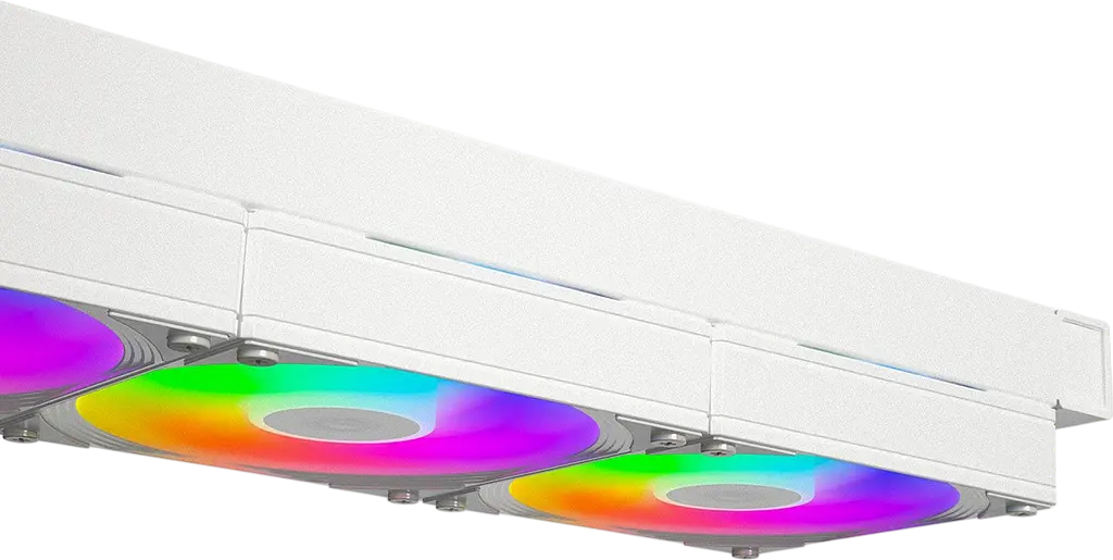 Водяне охолодження ID-Cooling FX360 INF ARGB White - фото 2