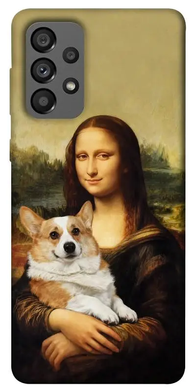 TPU чохол Demsky Mona corgi для Samsung Galaxy A73 5G