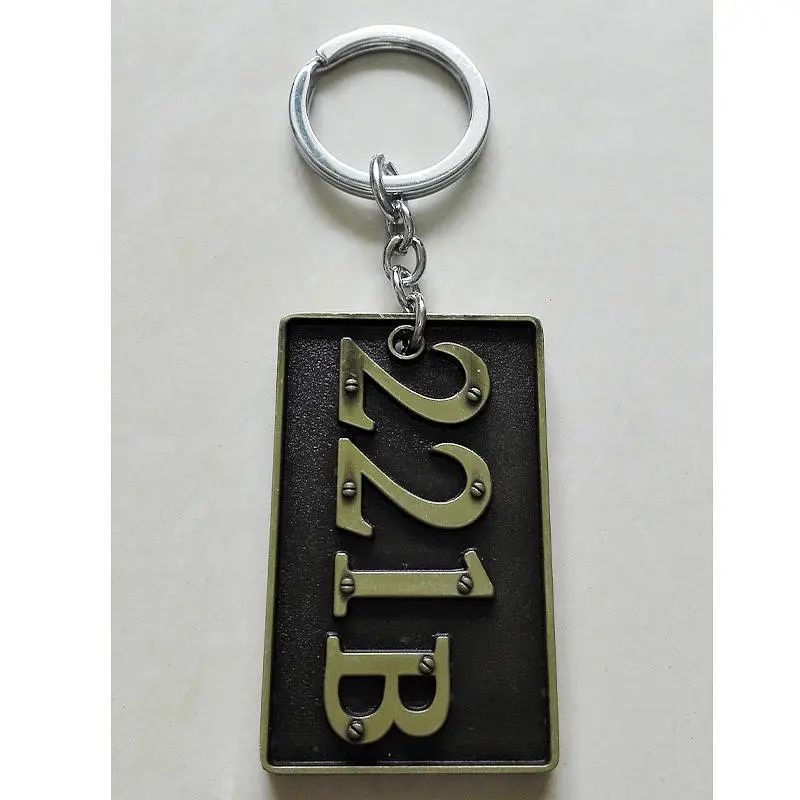 Брелок Sherlock 221b Baker Strit Шерлок 221b Бейкер Стрит 26.12 - фото 3