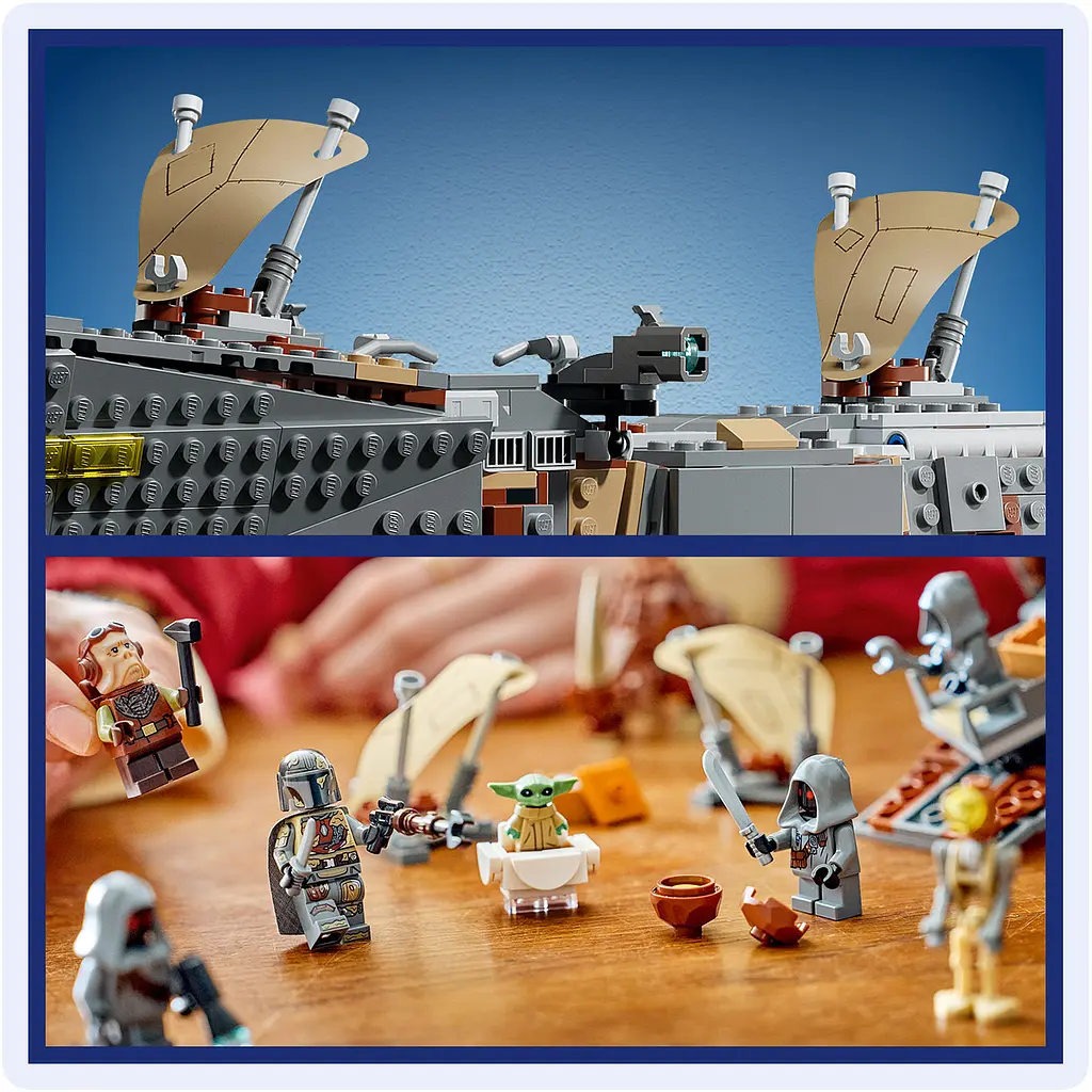 Конструктор LEGO Star Wars Піщаний всюдихід Offworld і мадхорн 1683 ел. (75453) - фото 15