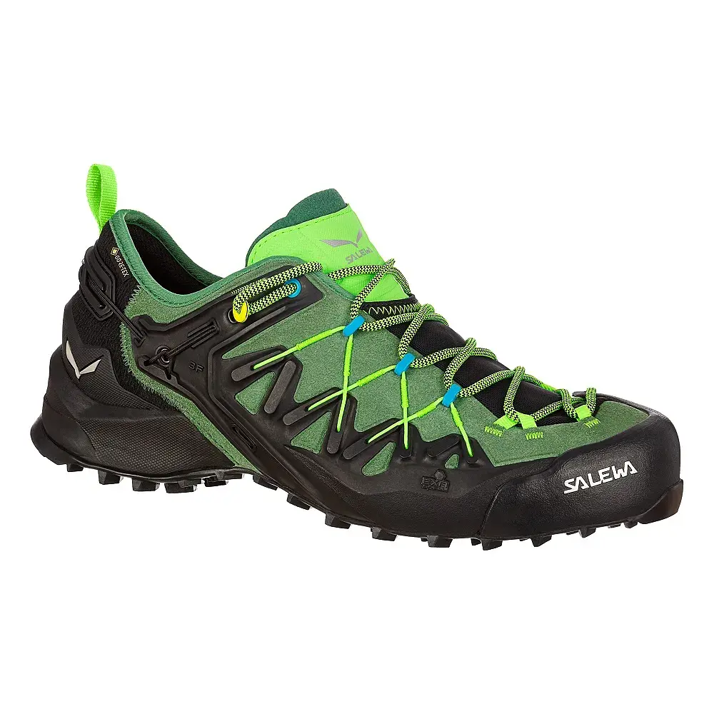 Кросівки Salewa MS Wildfire Edge GTX 44 зелений - фото 2