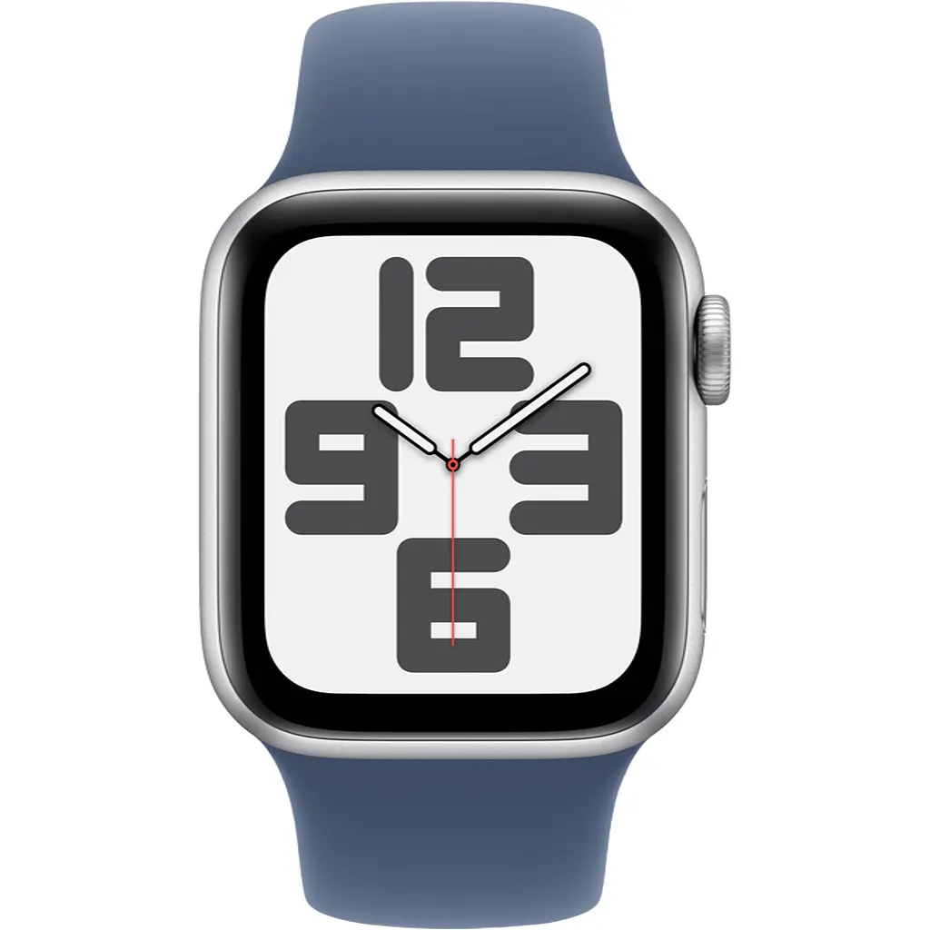 Смарт-годинник Apple Watch SE 2 GPS 40mm Silver Aluminium Case with Denim Sport Band M/L 2024 [MXED3] [123341] - фото 2
