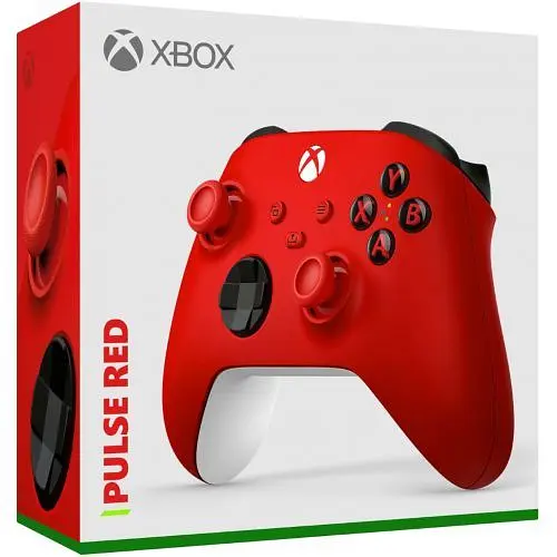 Геймпад Microsoft Xbox Series X/S Wireless Controller Pulse Red (QAU-00012) [54241] - фото 5