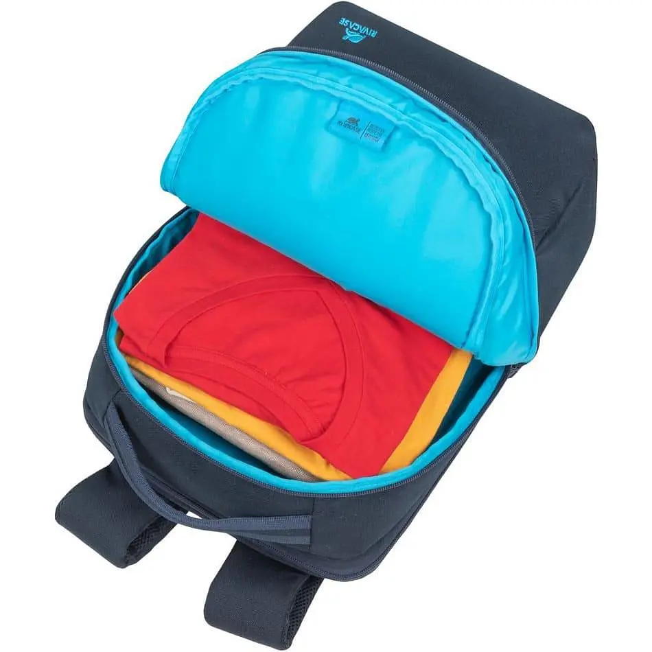Рюкзак для ноутбука Rivacase 15.6" 7764 (Dark Blue), тино-синій (7764 (Dark Blue)) - фото 9