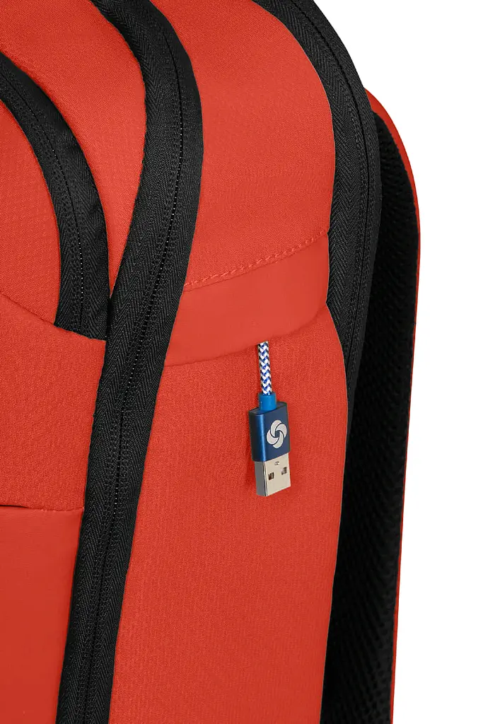 Рюкзак 15.6" Samsonite MODERNY TERRACOTTA RED 44x28x18 KS6*00003 - фото 4