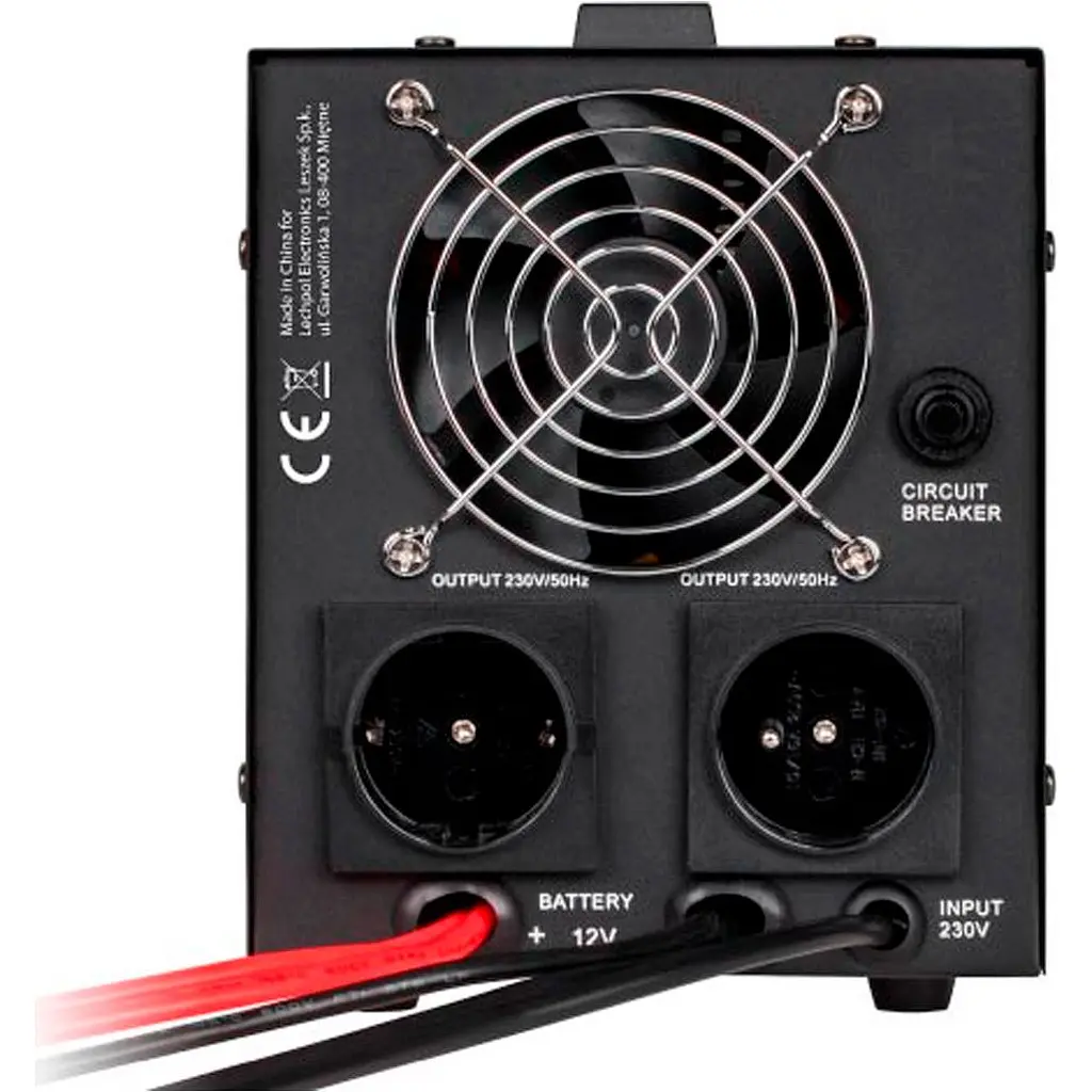 Джерело безперебійного живлення (ДБЖ) Kemot PROsinus-800 12V 230V 800VA/500W (URZ3405B) [113255] - фото 4