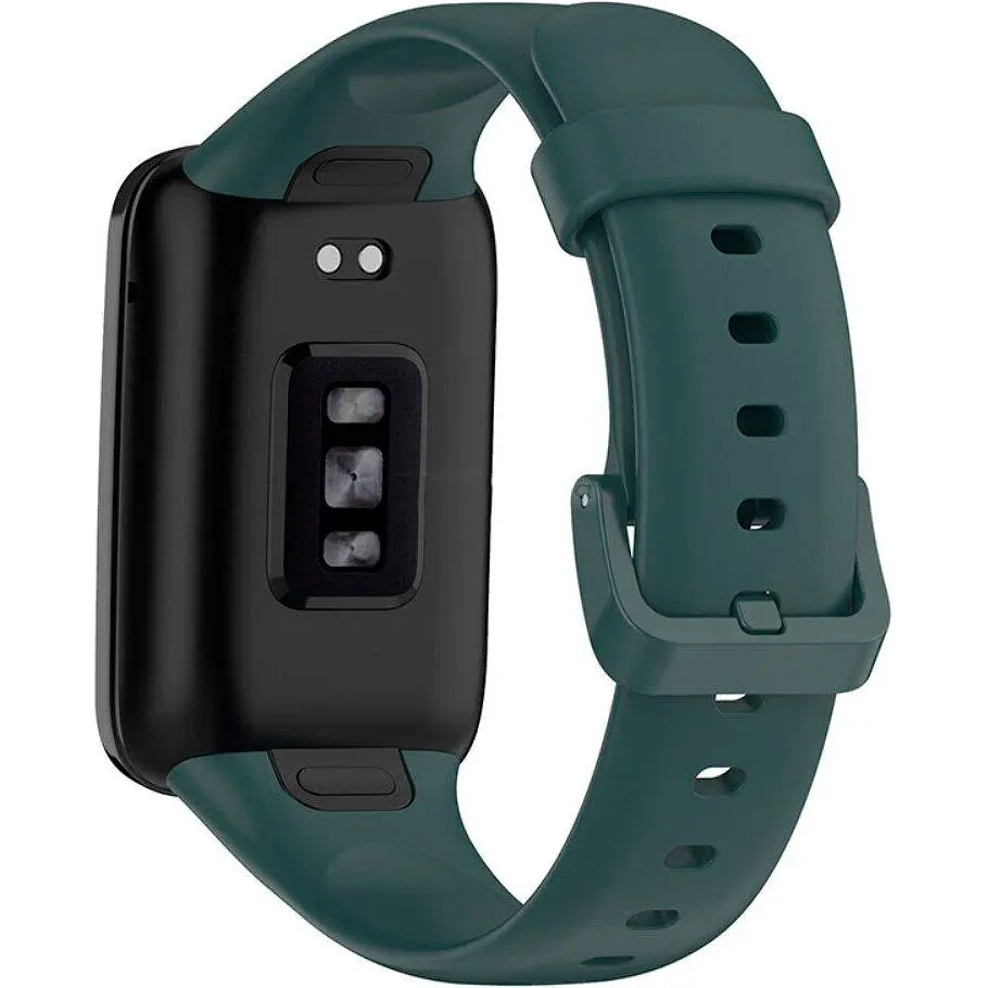 Ремінець ArmorStandart Silicone для Xiaomi Smart Band 7 Pro Olive [ARM66796] [85018] - фото 4