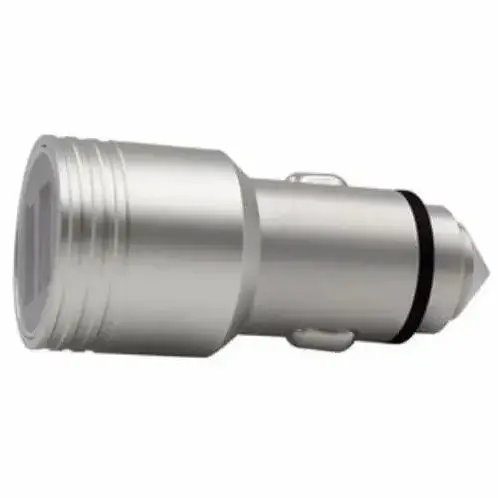 Автомобільний зарядний пристрій UFT CC1 Silver - фото 2