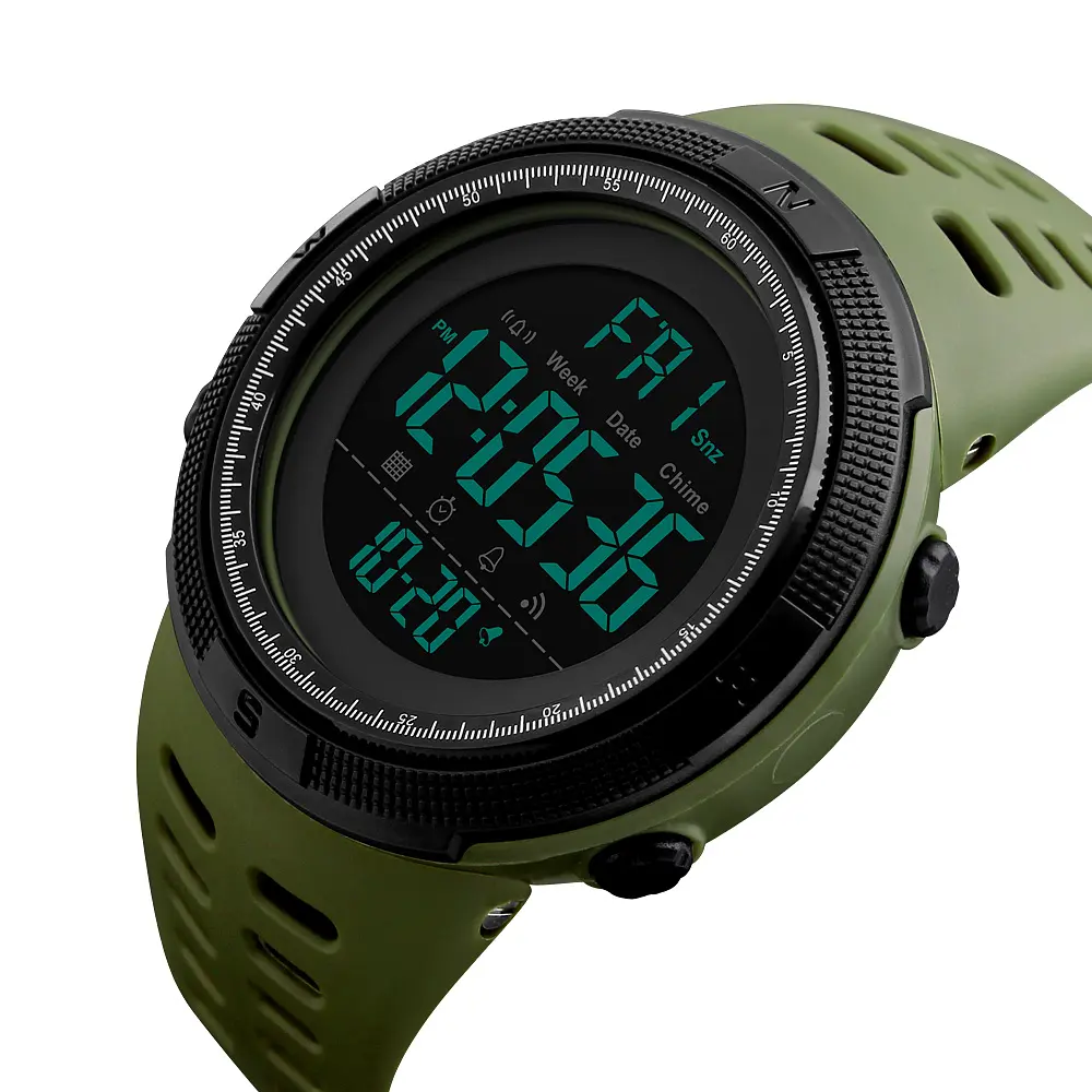Наручные часы мужские 1251AG Military Skmei acs0030833 - фото 2