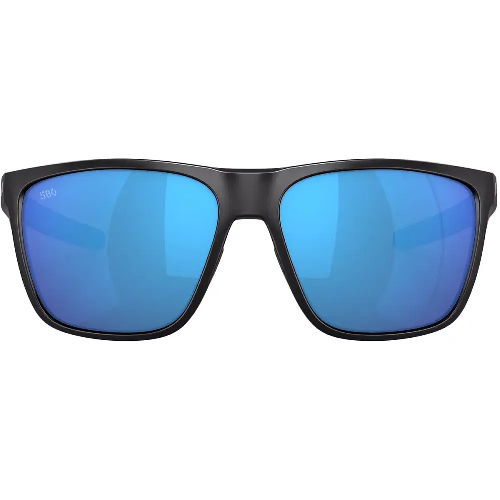 Окуляри Costa Del Mar Ferg XL Matte Black Blue Mirror 580G - фото 2