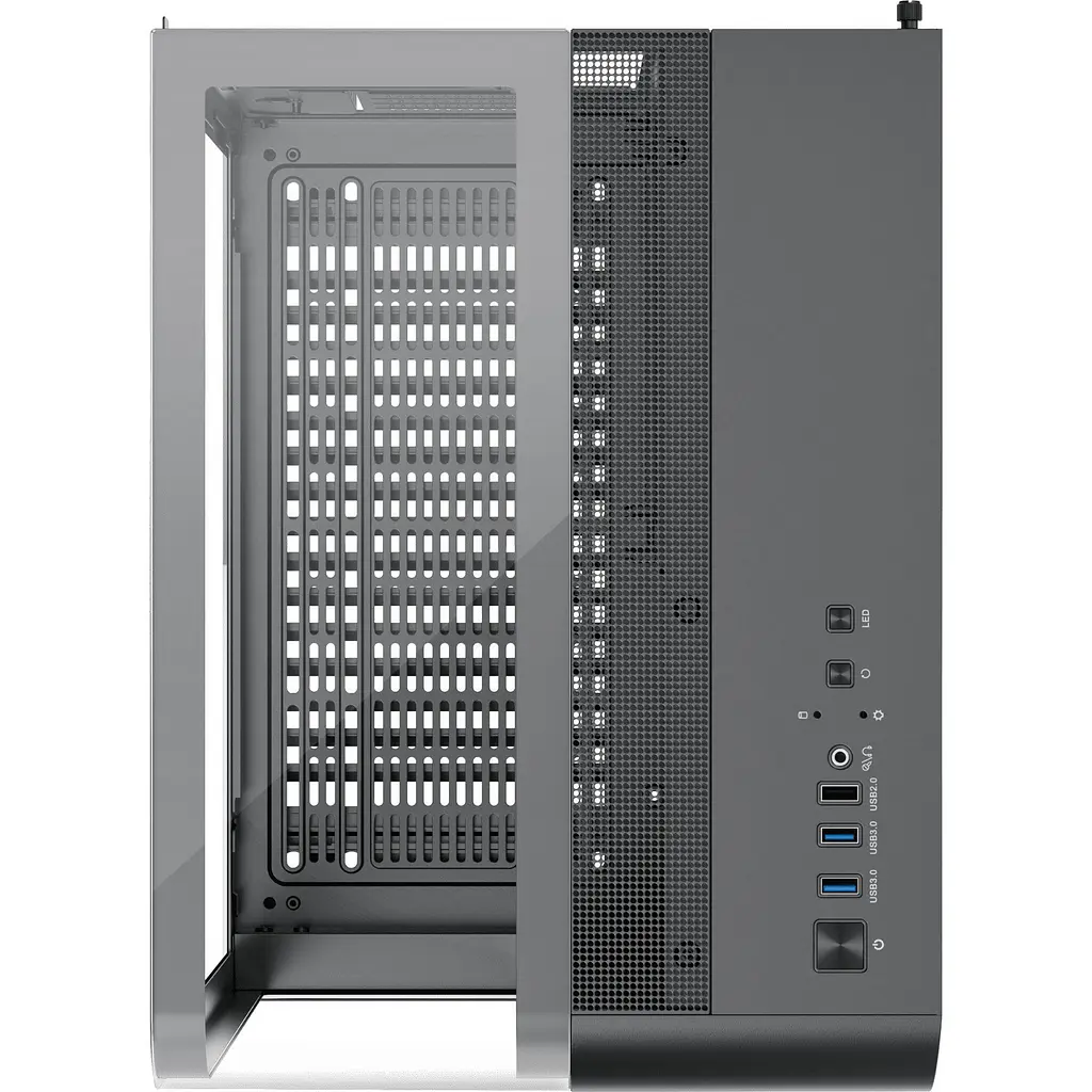 Корпус 1stPlayer RT5 Black (RT5-BK) [146438] - фото 6